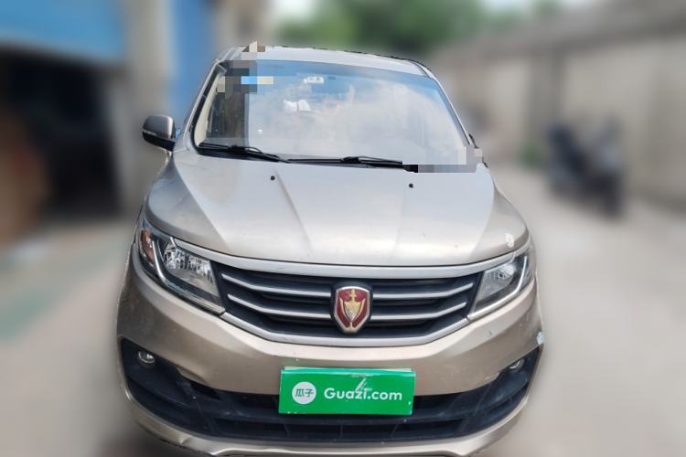 Used Jinbei F50 2017 1.6L Manual Economy Model Front