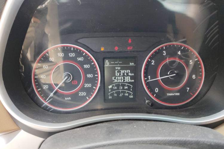 Used Jinbei F50 2017 1.6L Manual Economy Model Instrument Cluster