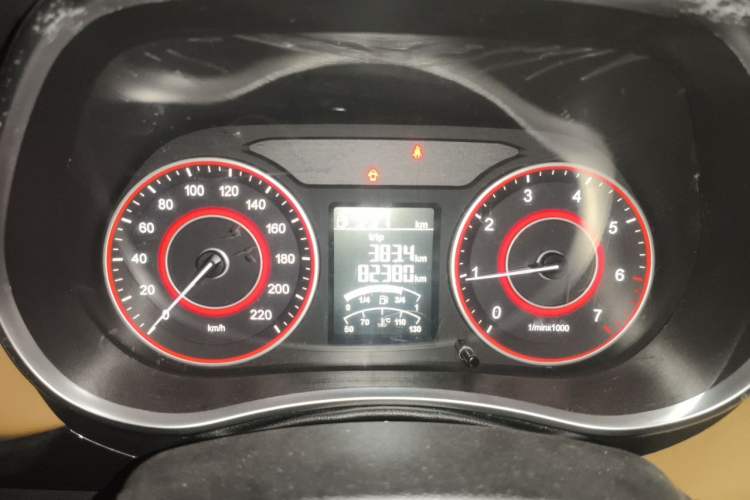 Used Jinbei F50 2017 1.6L Manual Elite Model Instrument Cluster