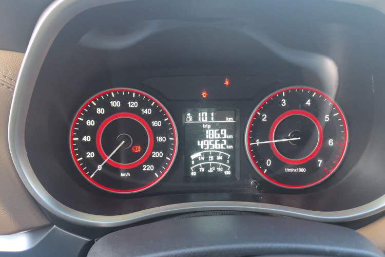 Used Jinbei F50 2017 1.6L Manual Comfort Model Instrument Cluster