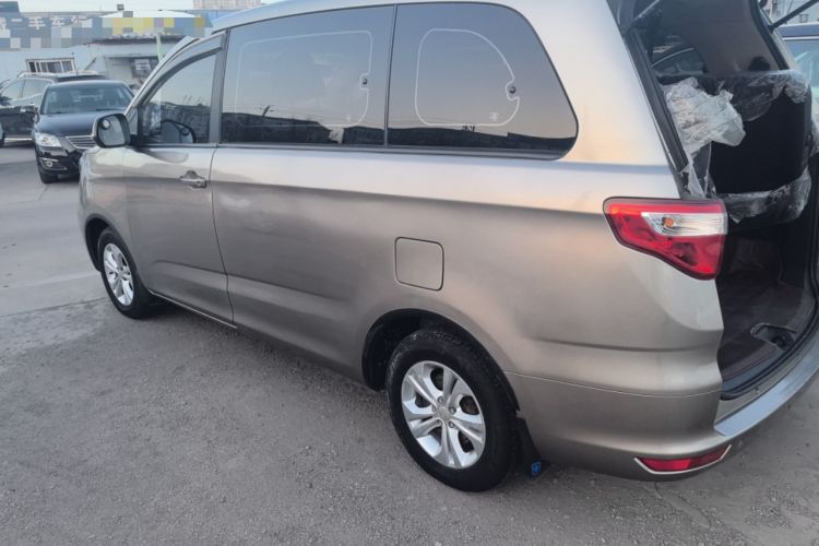 Used Jinbei F50 2017 1.6L Manual Comfort Model Left Side