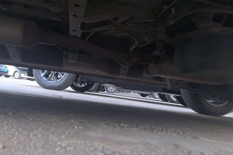 Used Jinbei F50 2017 1.6L Manual Comfort Model Left Side Sill