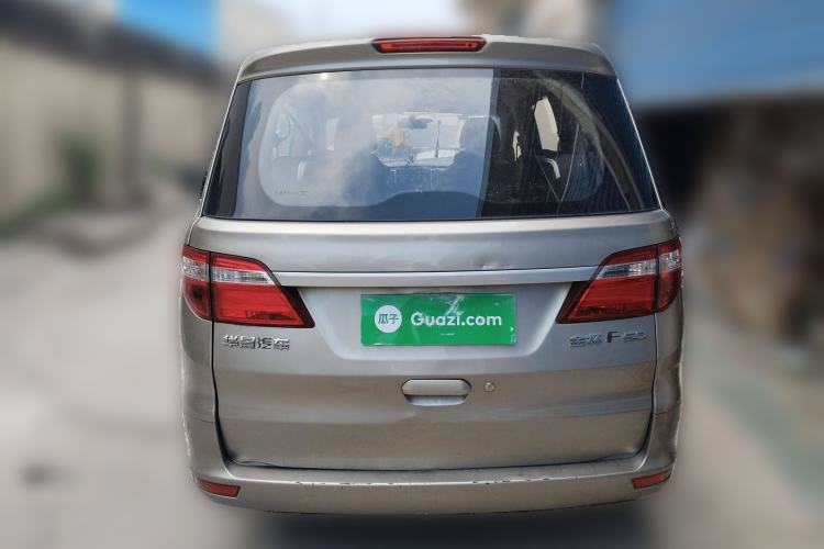 Used Jinbei F50 2017 1.6L Manual Economy Model Rear