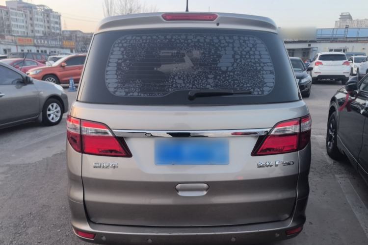 Used Jinbei F50 2017 1.6L Manual Comfort Model Rear