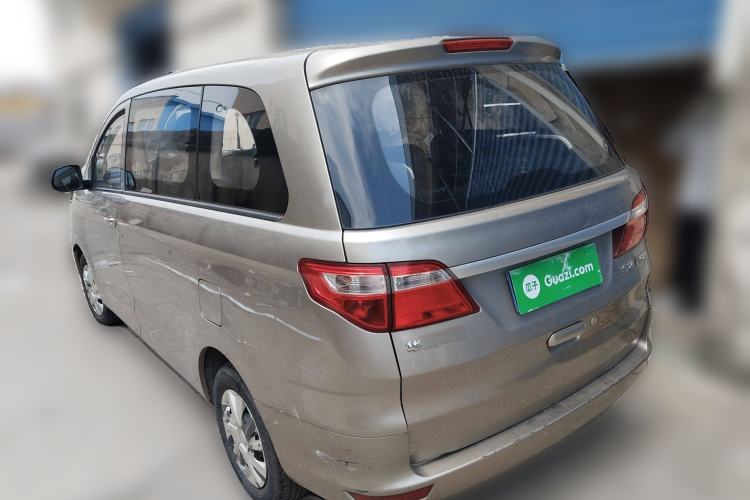 Used Jinbei F50 2017 1.6L Manual Economy Model Rear Left 45 Deg