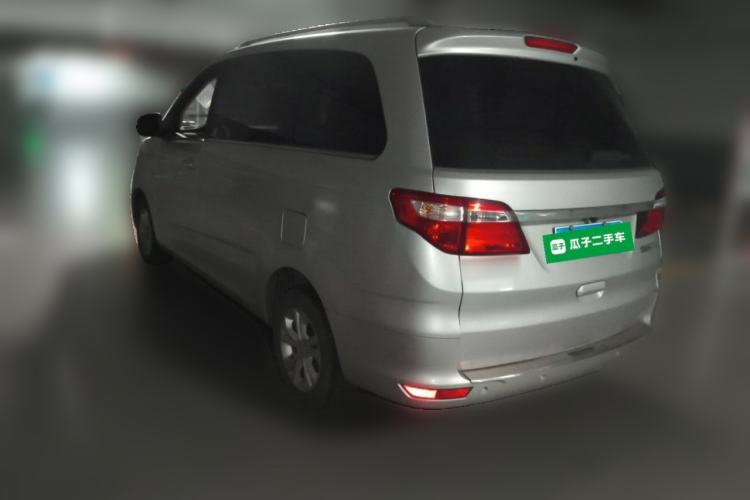 Used Jinbei F50 2017 1.6L Manual Elite Model Rear Left 45 Deg