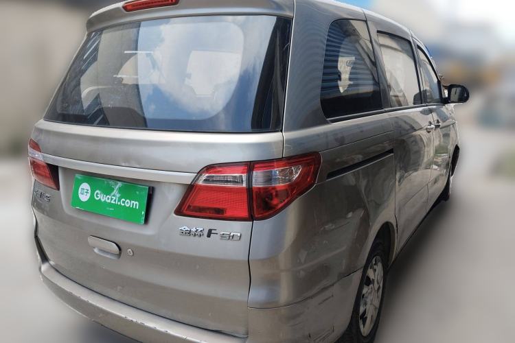 Used Jinbei F50 2017 1.6L Manual Economy Model Rear Right 45 Deg