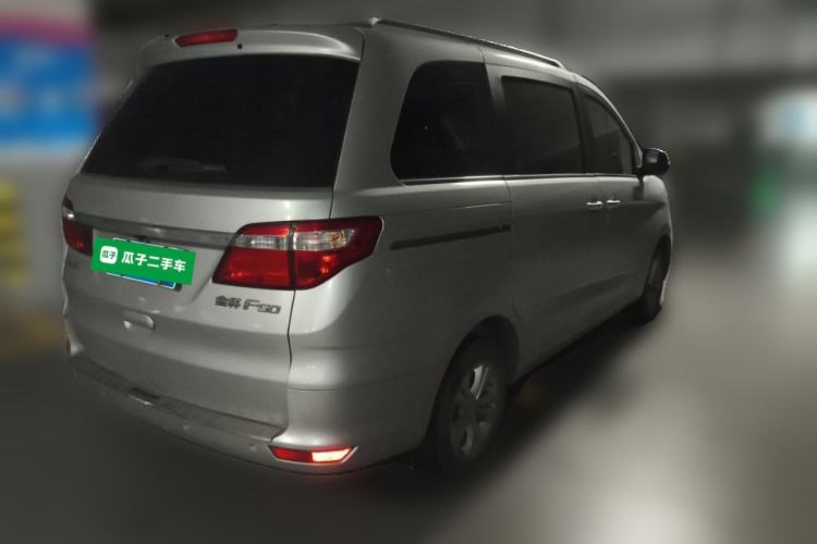 Used Jinbei F50 2017 1.6L Manual Elite Model Rear Right 45 Deg
