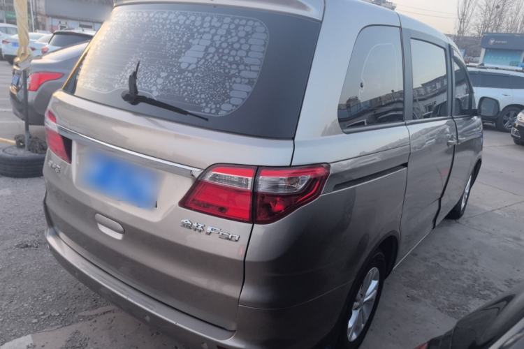 Used Jinbei F50 2017 1.6L Manual Comfort Model Rear Right 45 Deg