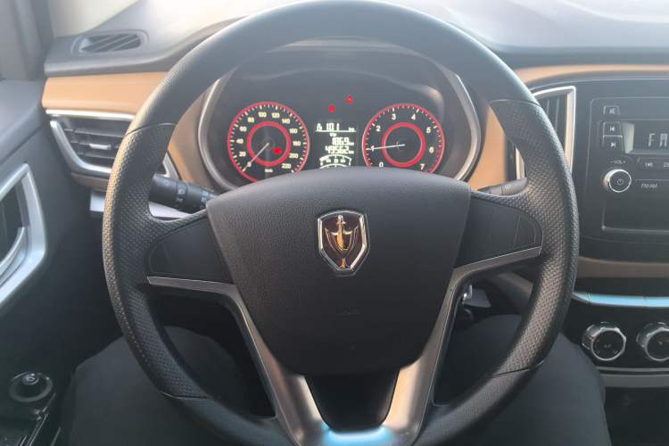 Used Jinbei F50 2017 1.6L Manual Comfort Model Steering Wheel