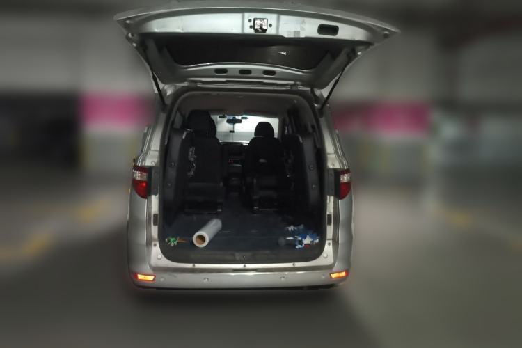 Used Jinbei F50 2017 1.6L Manual Elite Model Trunk