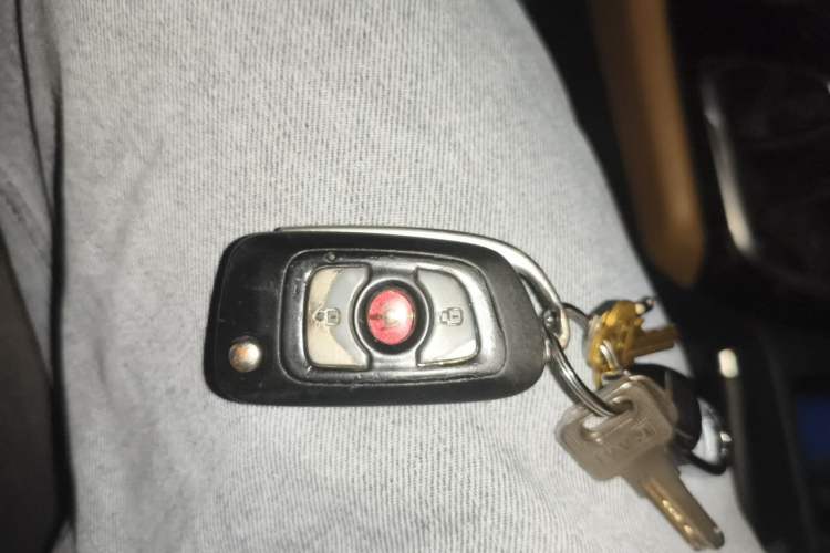 Used Jinbei F50 2017 1.6L Manual Elite Model Vehicle Key