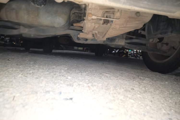 Used Jinbei F50 2017 1.6L Manual Elite Model Chassis Front
