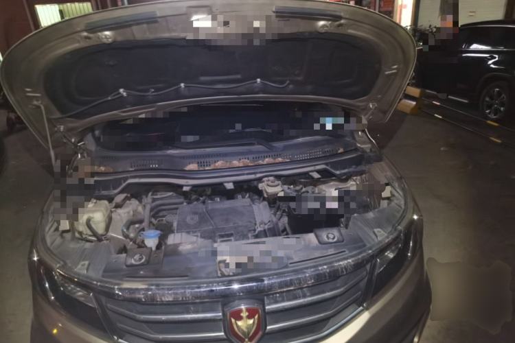 Used Jinbei F50 2017 1.6L Manual Elite Model Engine Bay