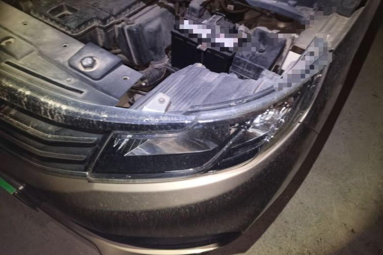 Used Jinbei F50 2017 1.6L Manual Elite Model Engine Bay Left