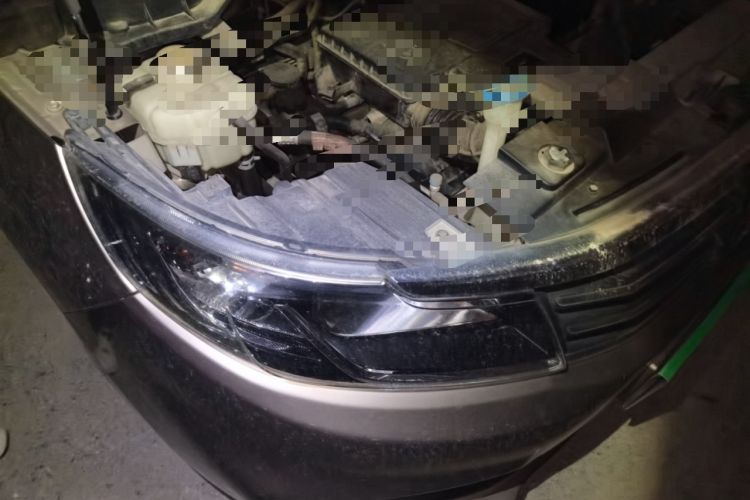 Used Jinbei F50 2017 1.6L Manual Elite Model Engine Bay Right