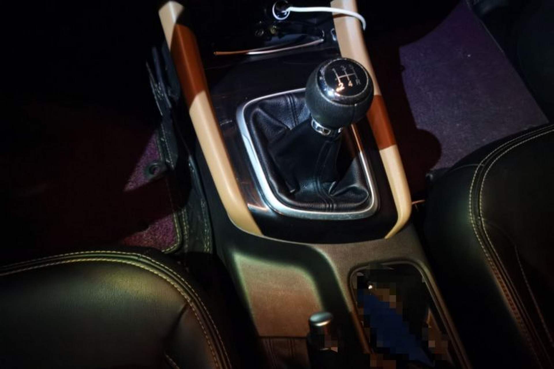 Used Jinbei F50 2017 1.6L Manual Elite Model Gear Lever