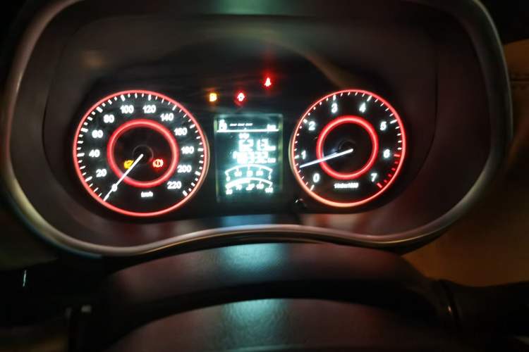 Used Jinbei F50 2017 1.6L Manual Elite Model Instrument Cluster