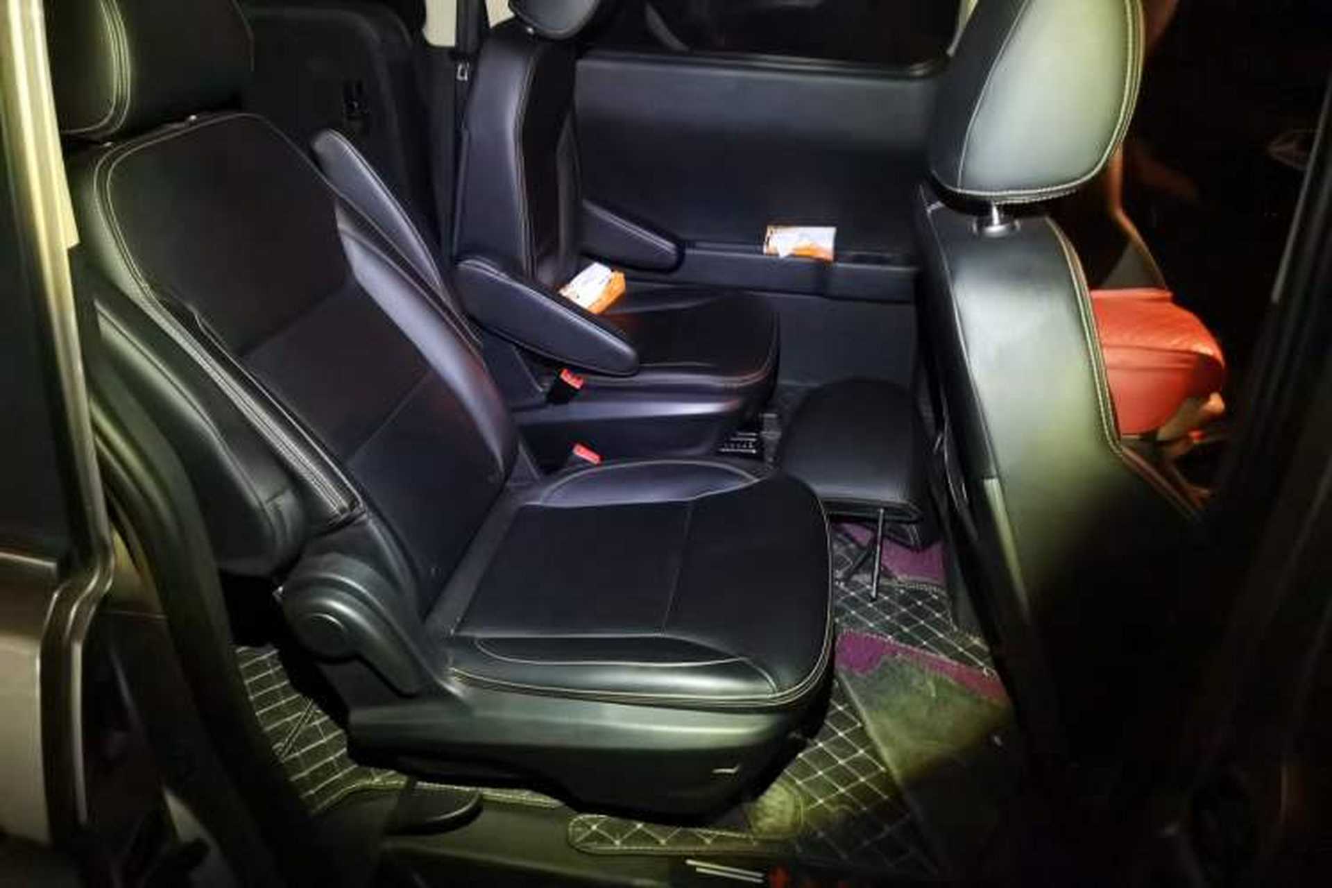 Used Jinbei F50 2017 1.6L Manual Elite Model Left Rear Seat