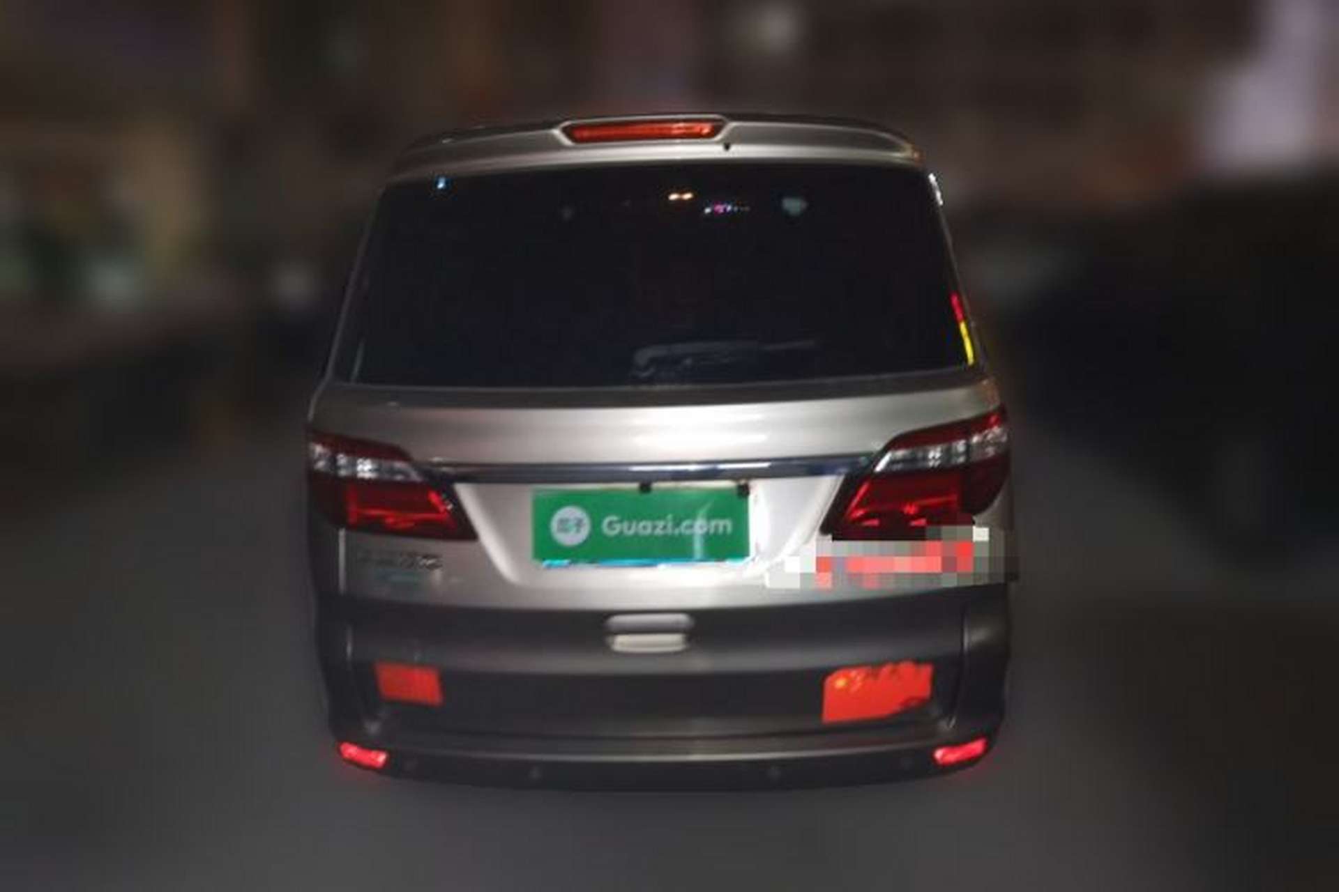 Used Jinbei F50 2017 1.6L Manual Elite Model Rear