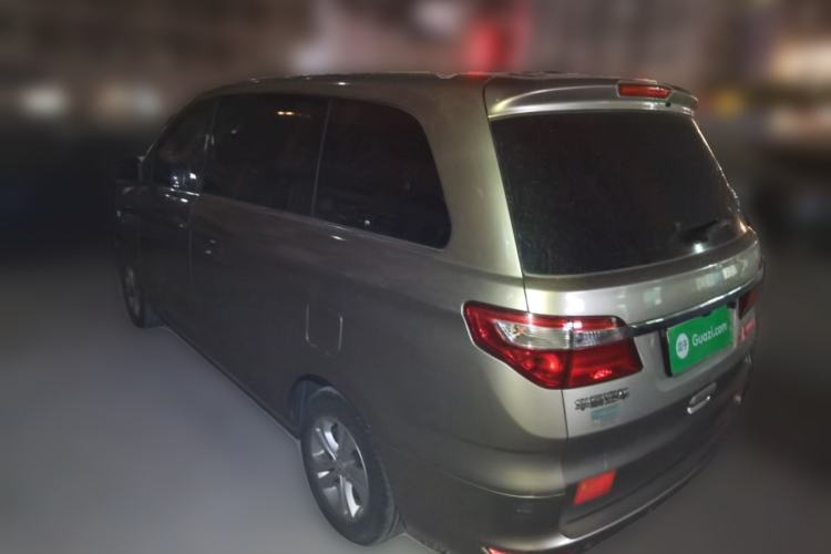 Used Jinbei F50 2017 1.6L Manual Elite Model Rear Left 45 Deg