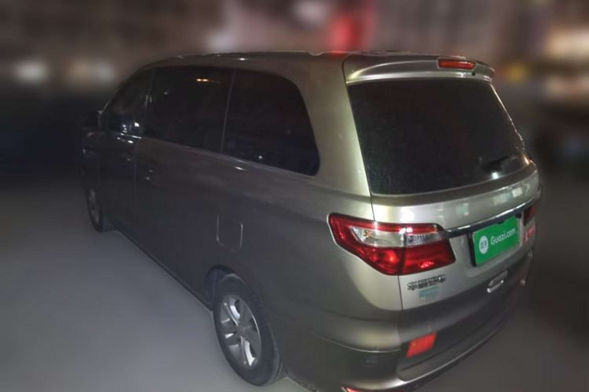 Used Jinbei F50 2017 1.6L Manual Elite Model Rear Left 45 Deg