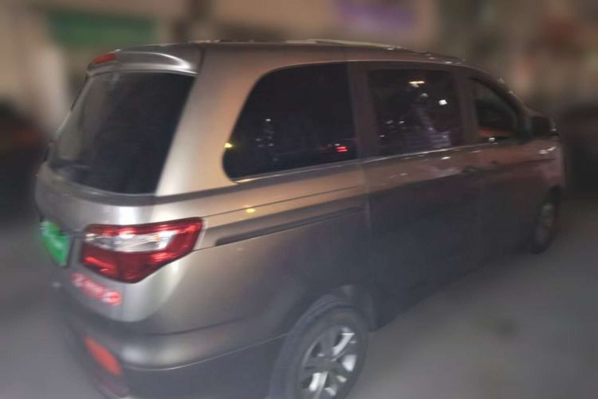 Used Jinbei F50 2017 1.6L Manual Elite Model Rear Right 45 Deg