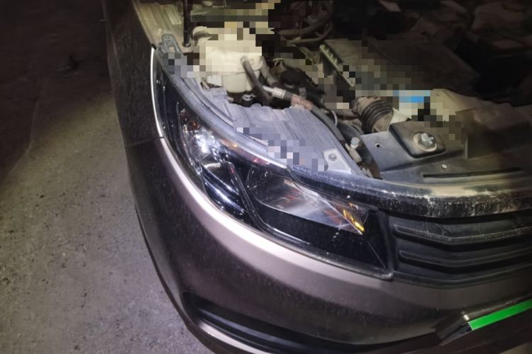 Used Jinbei F50 2017 1.6L Manual Elite Model Right Front Headlight