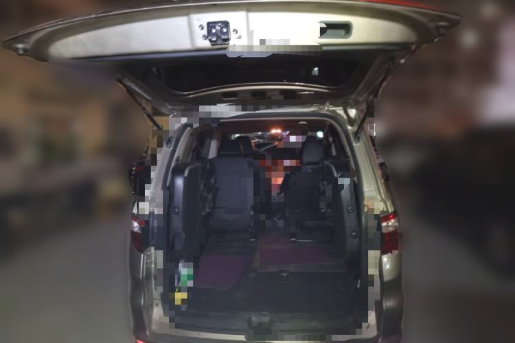 Used Jinbei F50 2017 1.6L Manual Elite Model Trunk