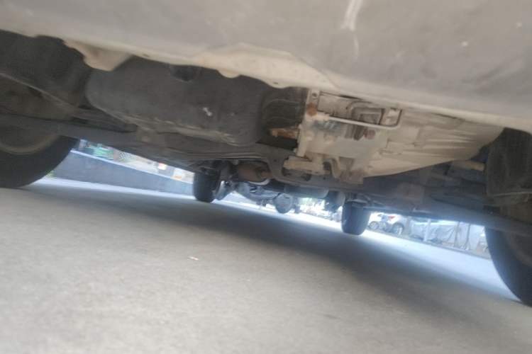 Used Jinbei F50 2017 1.6L Manual Luxury Model Chassis Front