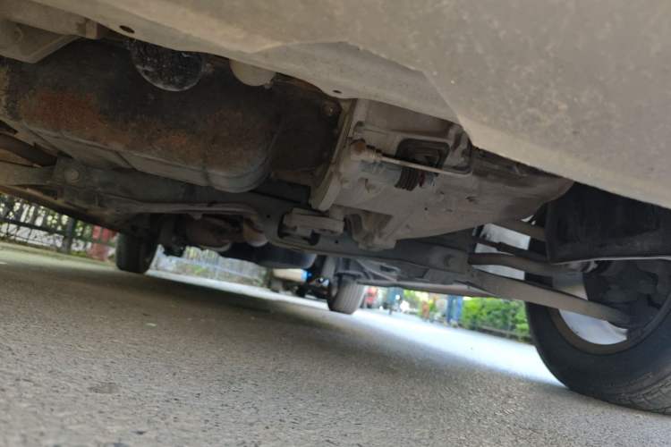 Used Jinbei F50 2017 1.6L Manual Elite Model Chassis Front