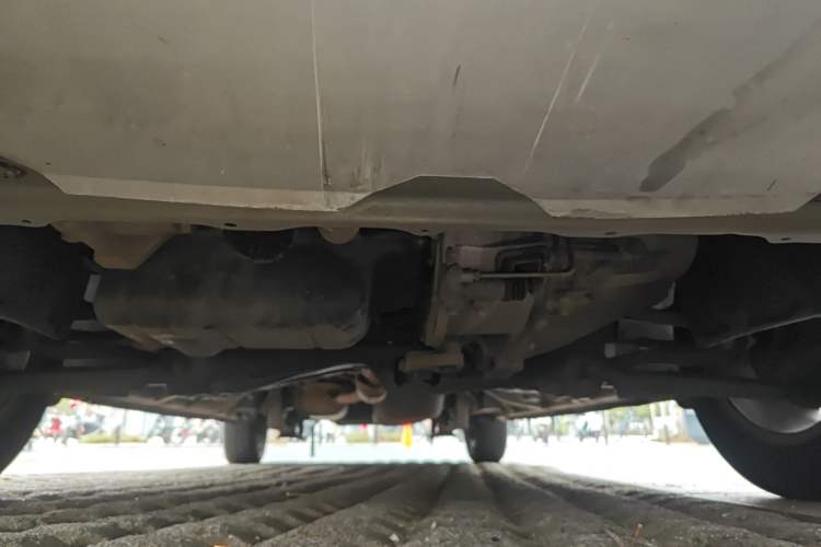 Used Jinbei F50 2017 1.6L Manual Comfort Model Chassis Front