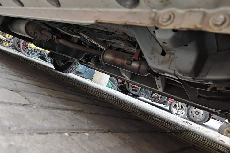 Used Jinbei F50 2017 1.6L Manual Luxury Model Chassis Front Right