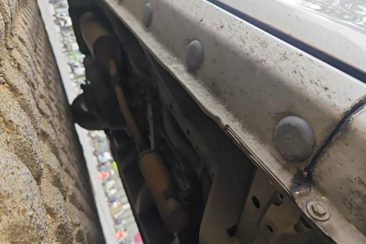 Used Jinbei F50 2017 1.6L Manual Comfort Model Chassis Front Right
