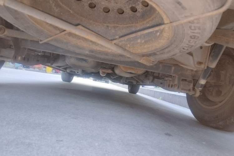 Used Jinbei F50 2017 1.6L Manual Luxury Model Chassis Rear