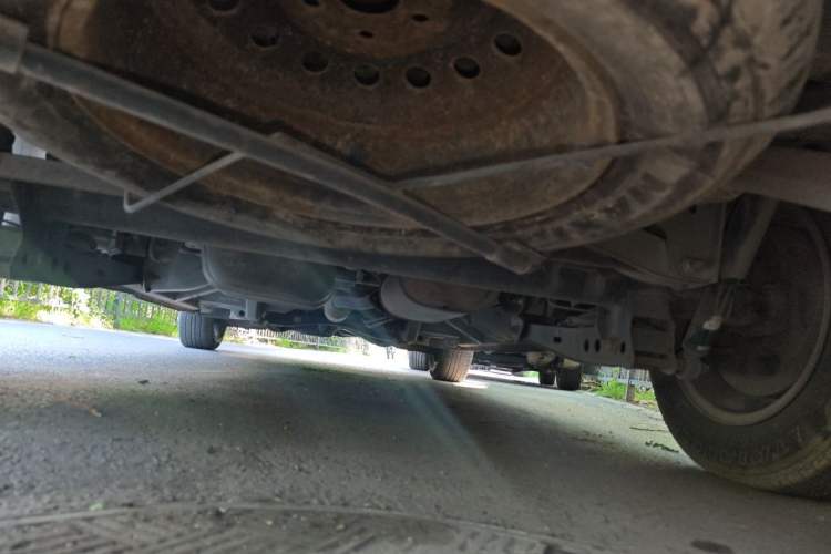 Used Jinbei F50 2017 1.6L Manual Elite Model Chassis Rear