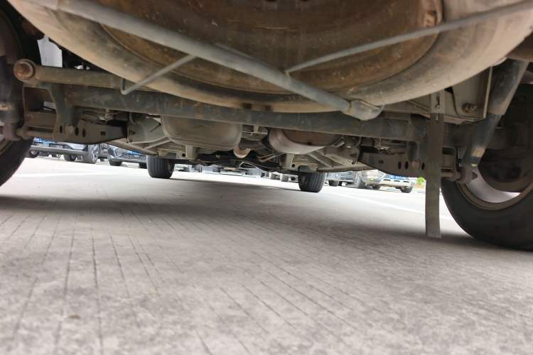 Used Jinbei F50 2017 1.6L Manual Elite Model Chassis Rear