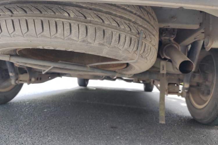 Used Jinbei F50 2017 1.6L Manual Elite Model Chassis Rear