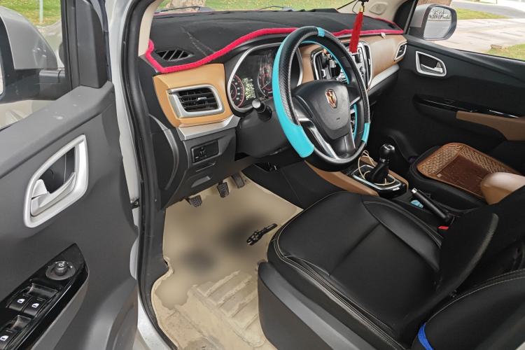 Used Jinbei F50 2017 1.6L Manual Comfort Model Driver Seat