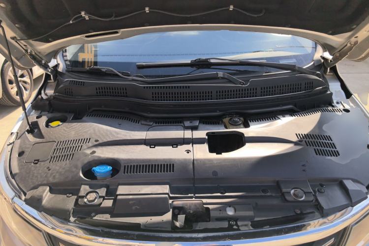 Used Jinbei F50 2017 1.6L Manual Luxury Model Engine Bay