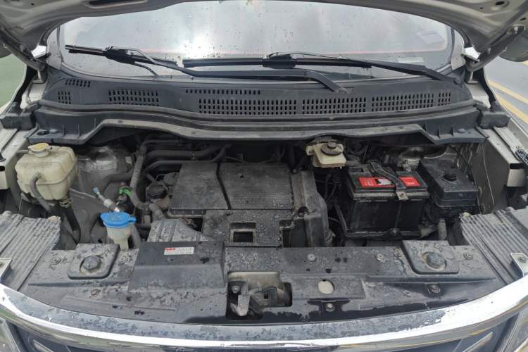Used Jinbei F50 2017 1.6L Manual Comfort Model Engine Bay