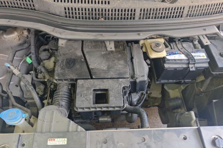 Used Jinbei F50 2017 1.6L Manual Elite Model Engine Bay