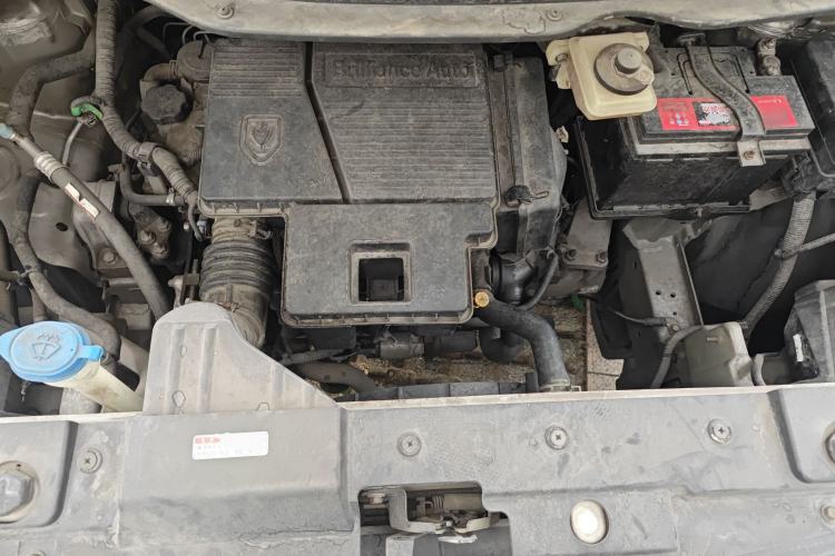 Used Jinbei F50 2017 1.6L Manual Comfort Model Engine Bay