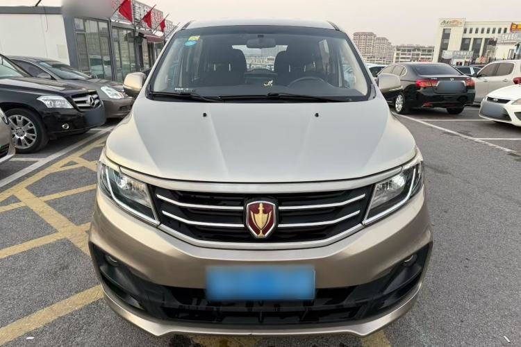 Used Jinbei F50 2017 1.6L Manual Economy Model Exterior 1