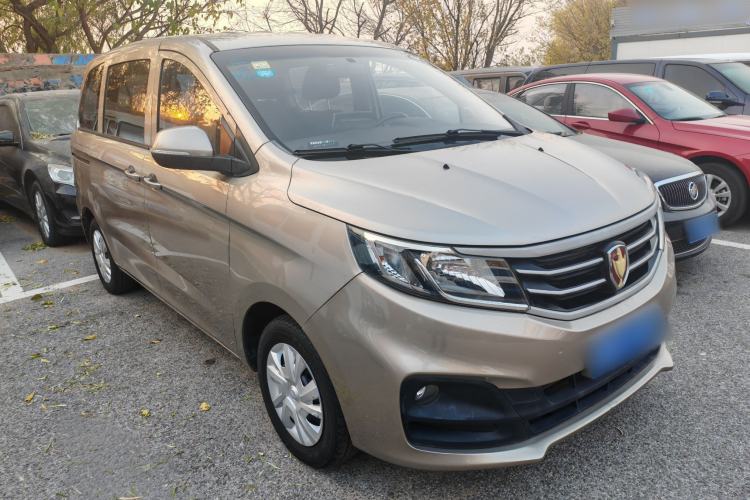 Used Jinbei F50 2017 1.6L Manual Economy Model Exterior 2