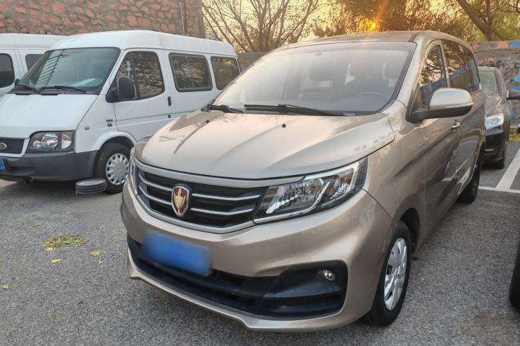 Used Jinbei F50 2017 1.6L Manual Economy Model Exterior 3