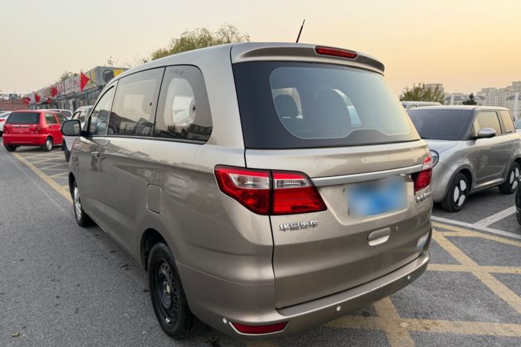 Used Jinbei F50 2017 1.6L Manual Economy Model Exterior 5