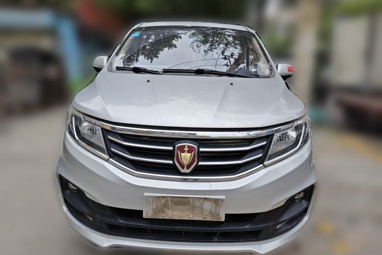 Used Jinbei F50 2017 1.6L Manual Luxury Model Front
