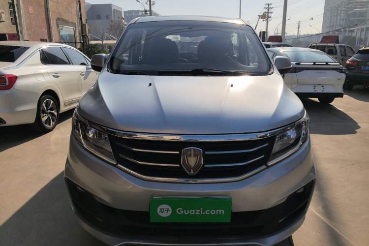 Used Jinbei F50 2017 1.6L Manual Luxury Model Front