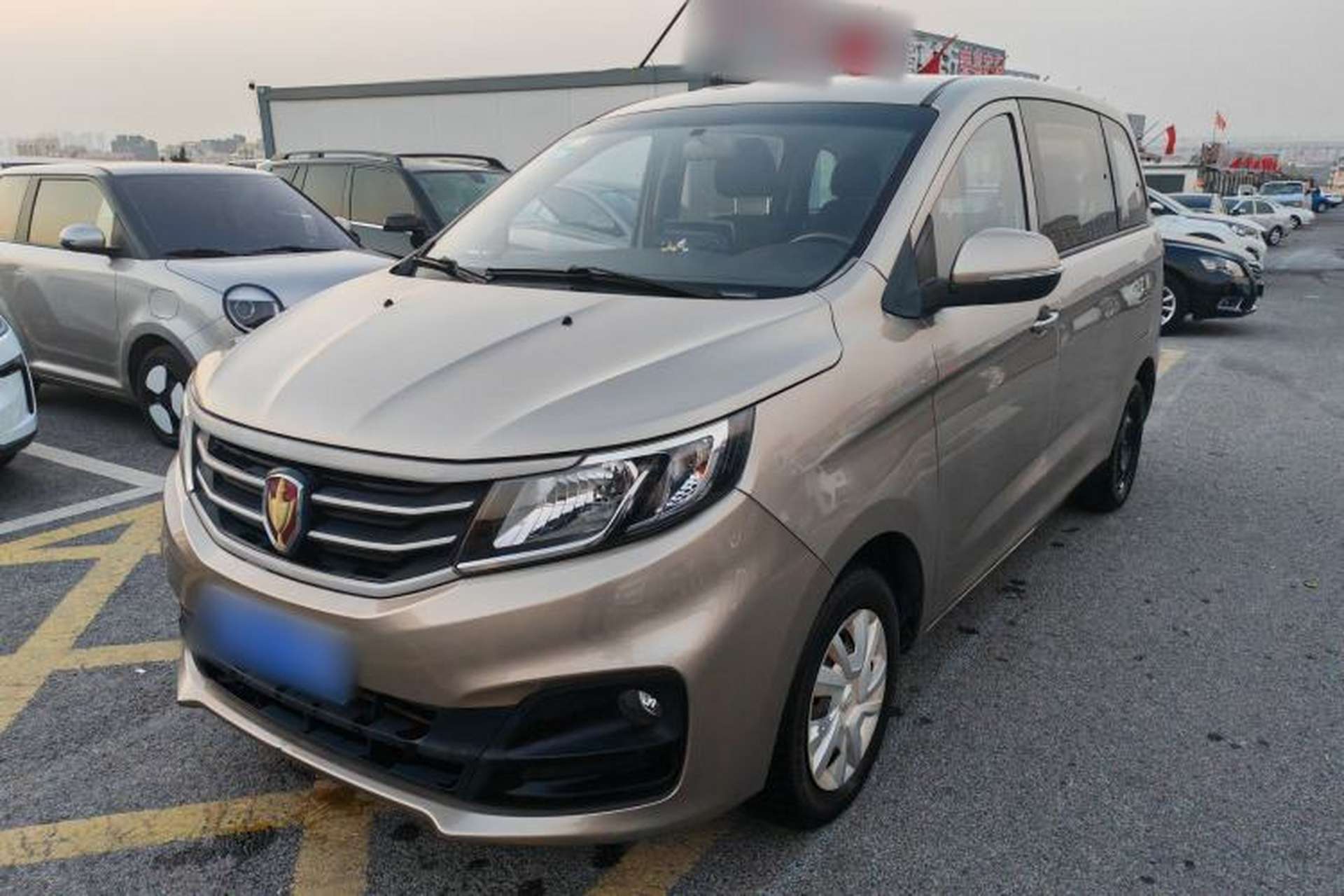 Used Jinbei F50 2017 1.6L Manual Economy Model Front Left 45 Deg